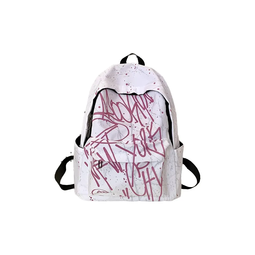 NANXIAOXIANG Водонепроницаемый тканевый рюкзак женский розовый синий серый