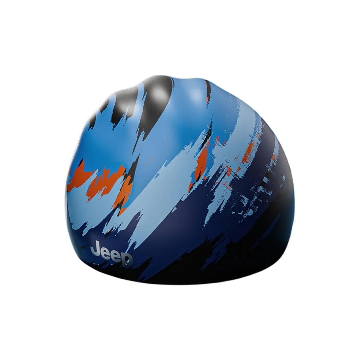 Jeep Swimming Caps Silicone Seaside Surfing And Rafting Pool For University Students Water Play And Swim Training Men's
