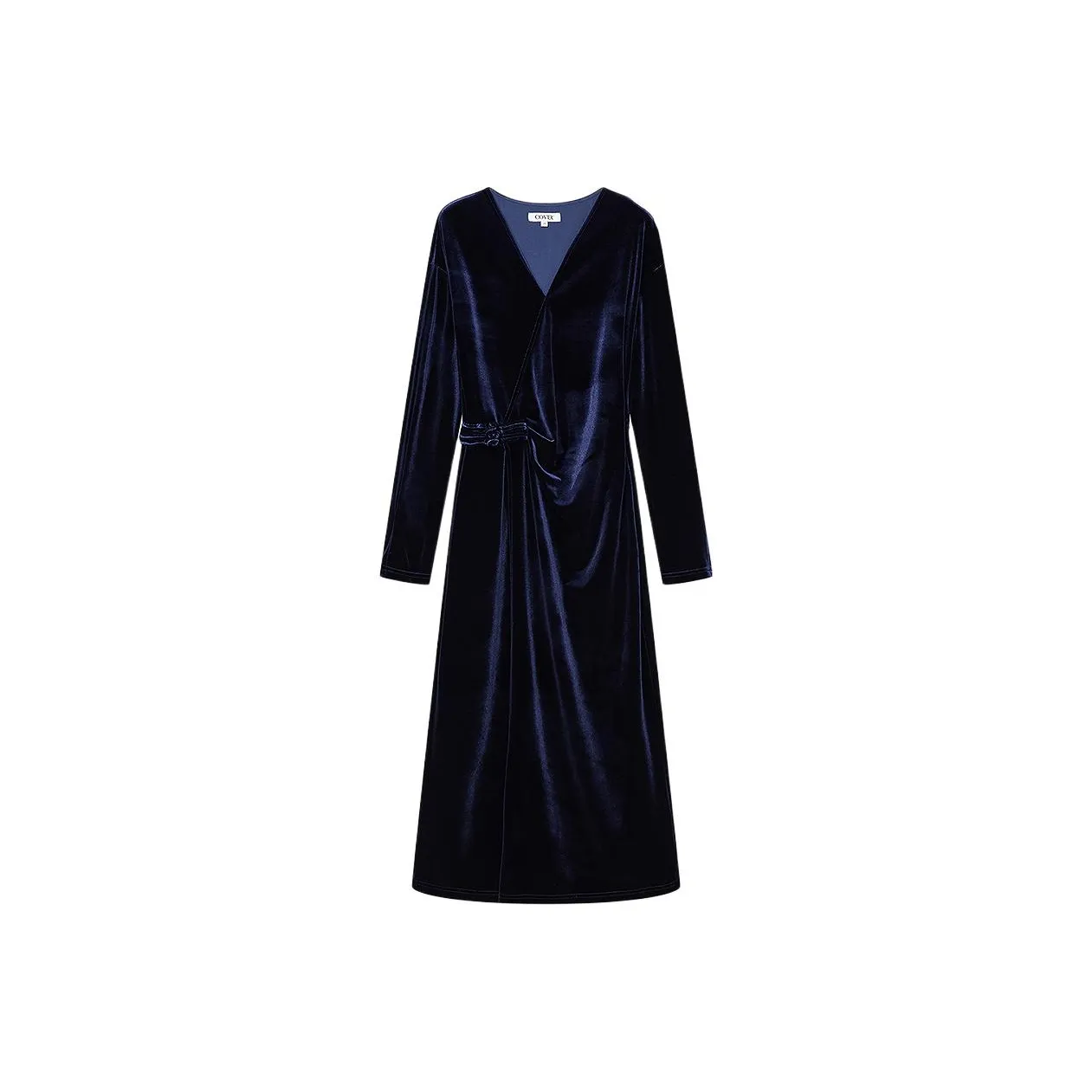 COVERINS Длинное платье с длинными рукавами женское