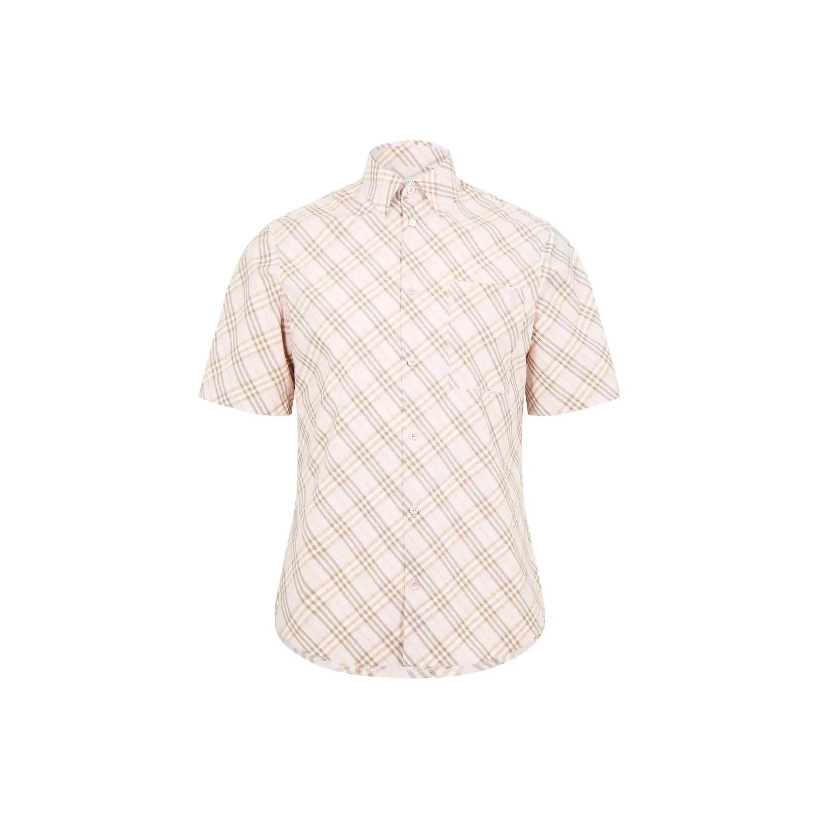 Burberry Shirts Men's Pink