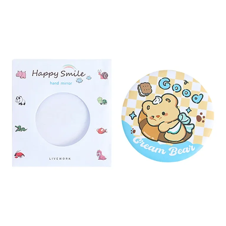 XIANLVE Милый Животные MAKE UP Зеркала Портативный Vanity