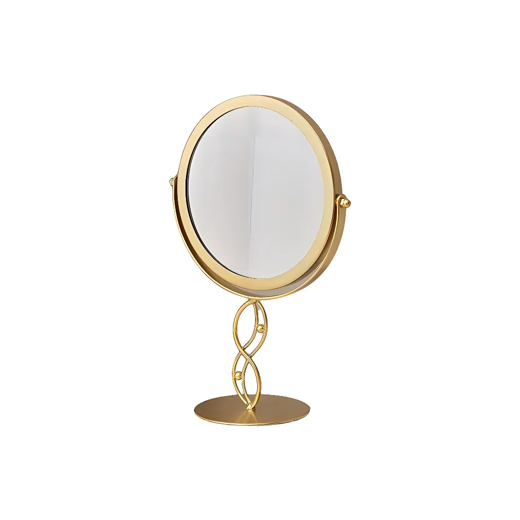 Future Maple Круглое HD Зеркало Роскошное Настольное Зеркало для Красоты