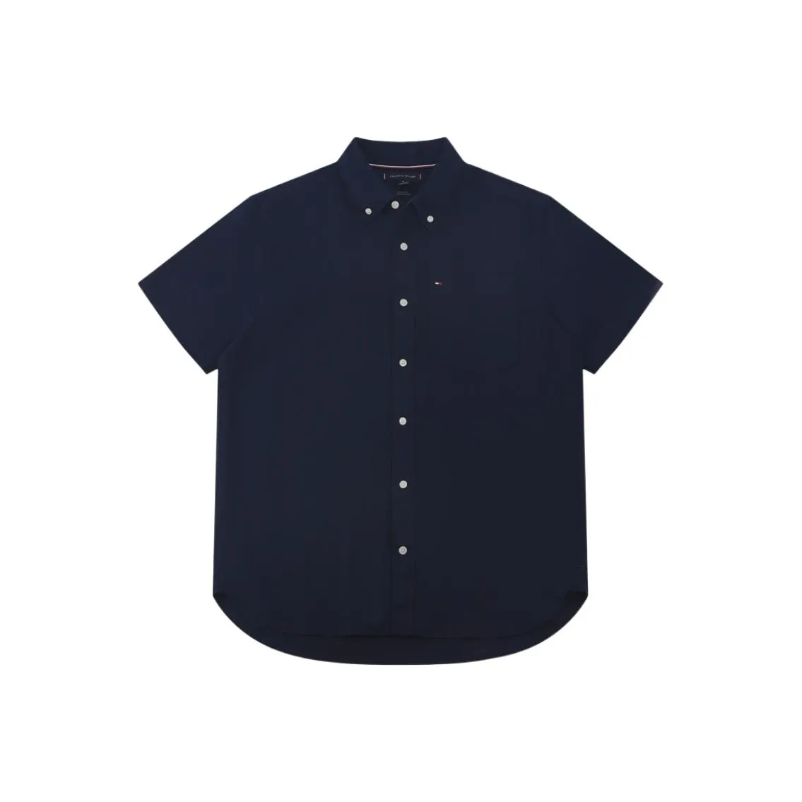 Tommy Hilfiger Морской Синий Мужские Рубашки