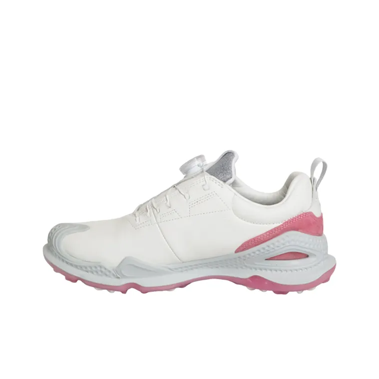Xceo1996 Износостойкий и Водонепроницаемый Низкий Топ Обувь для гольфа Женская Белая Розовая