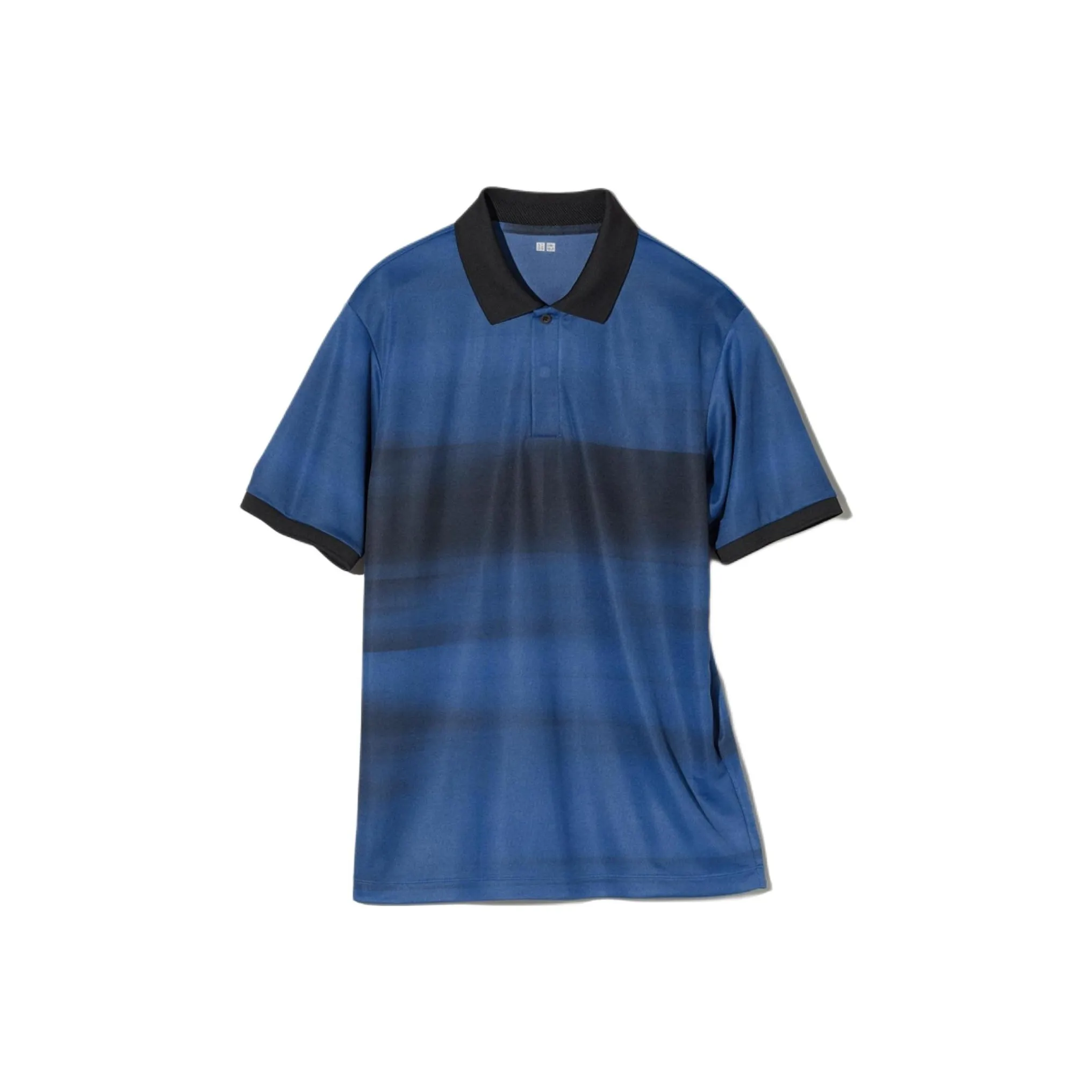 UNIQLO Морской синий Унисекс Поло