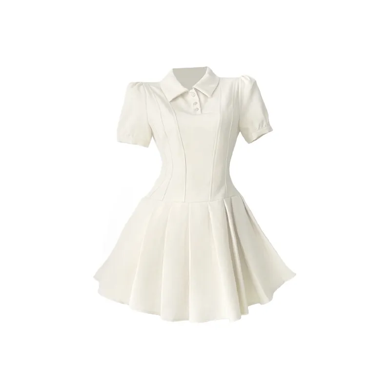 NFV Короткий рукав Платье Женское