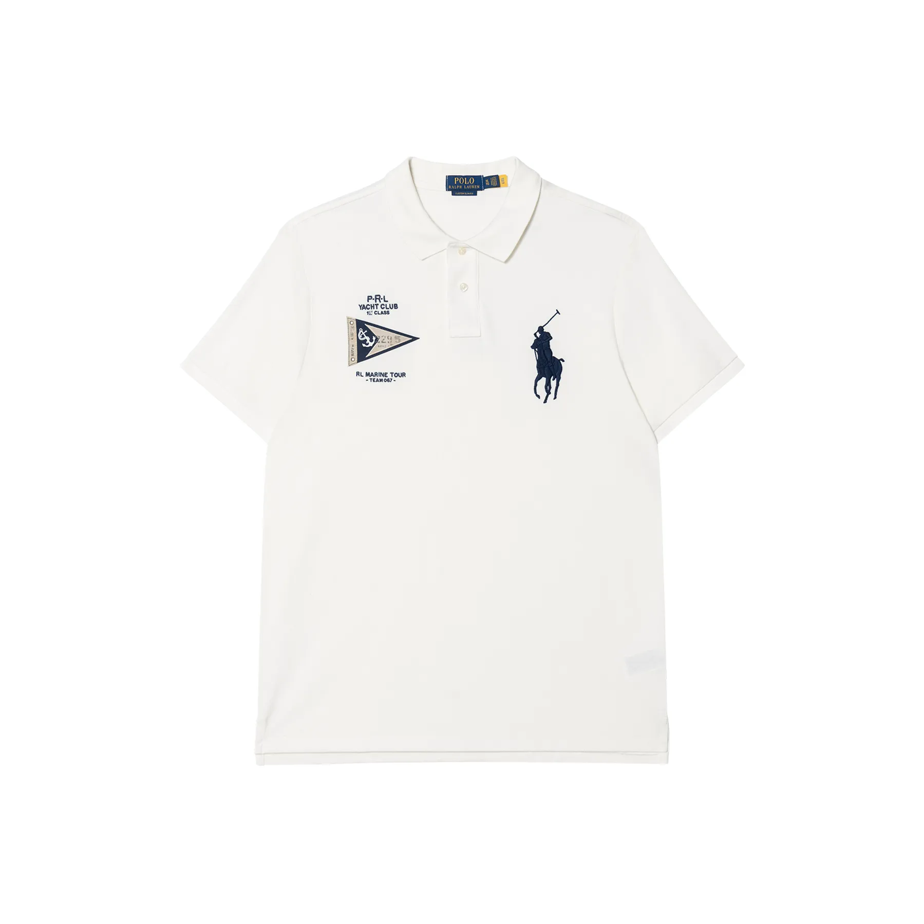 Polo Ralph Lauren Polo Мужской Белый