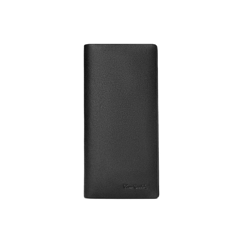 PIERRE CARDIN PVC Поливинилхлорид Кошелек Мужской Черный