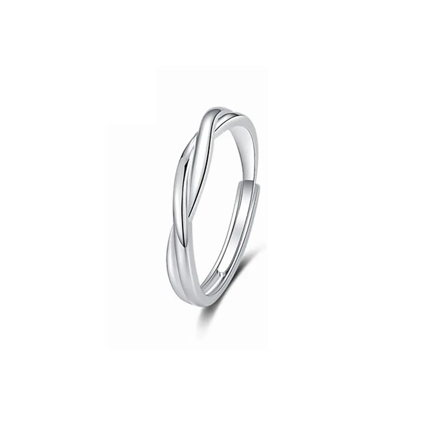 CHINA GOLD 999 Fine Silver Rings Unisex