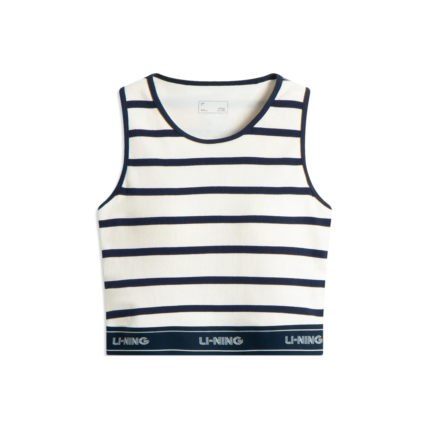 LiNing Sports Fashion Collection Sport Vests Women's Ivory/Outer Space Blue
