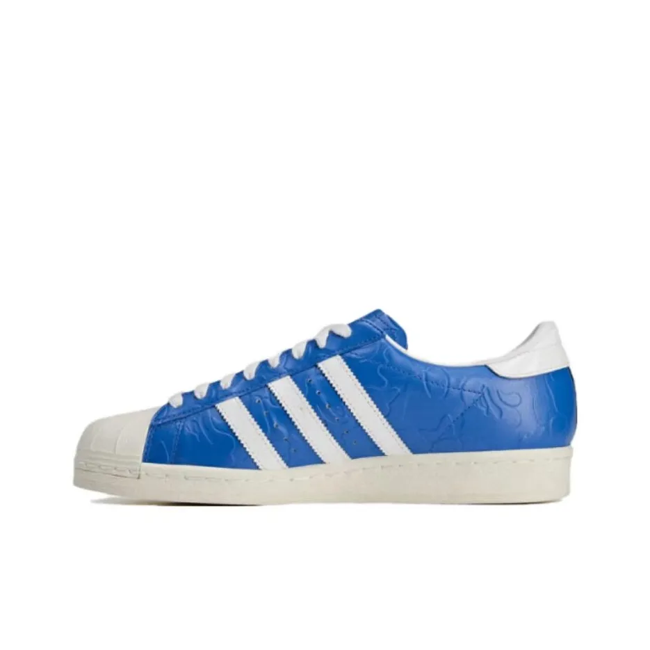 Adidas Superstar Vintage Bape Blue White