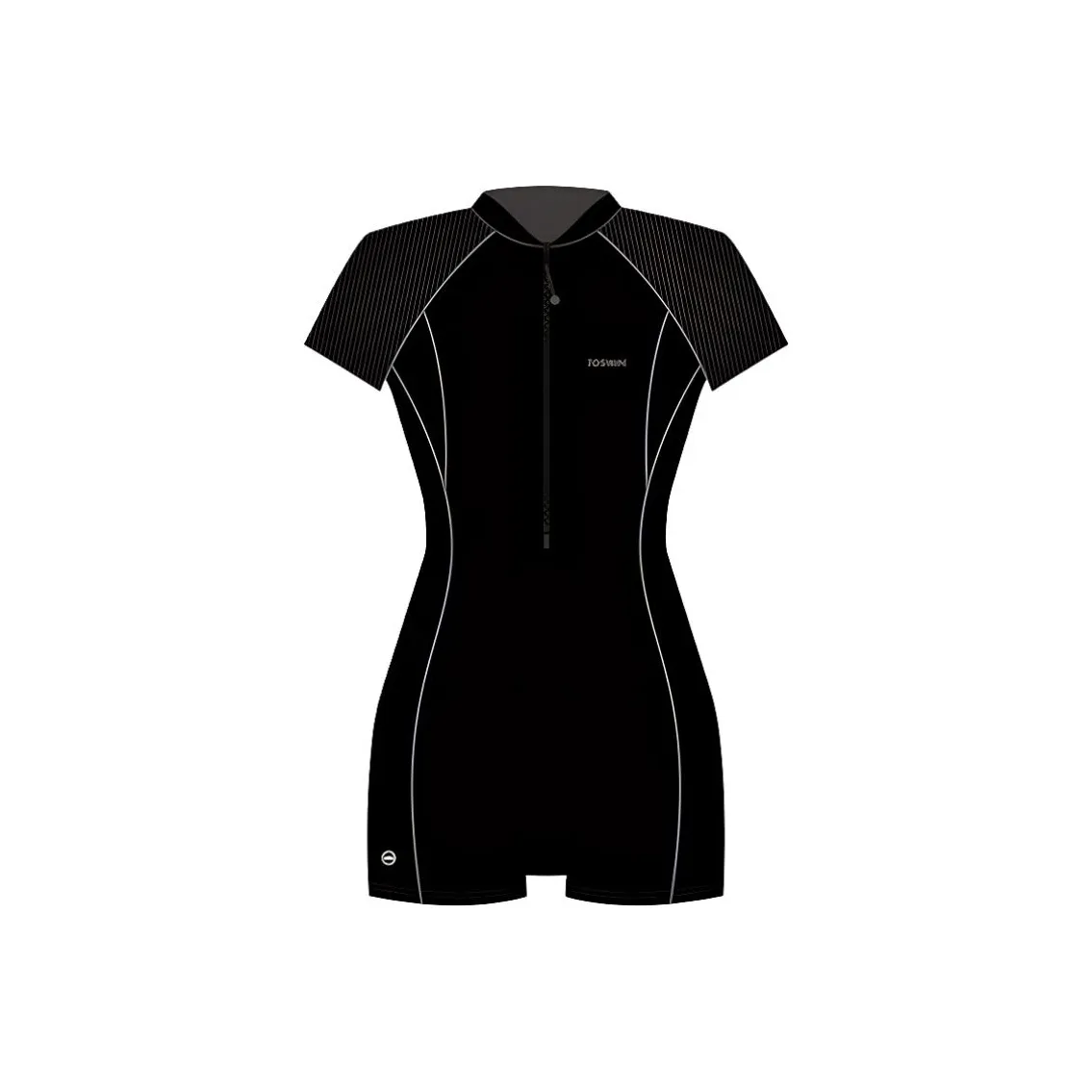 TOSWIM Ван-Пис Купальник Женский Черный