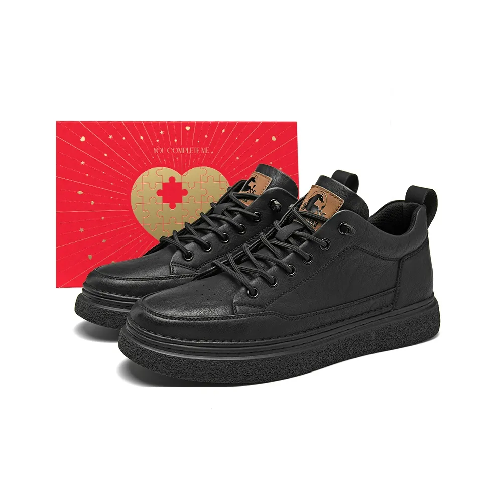 HLA Мужские повседневные туфли MID Топ Мужской