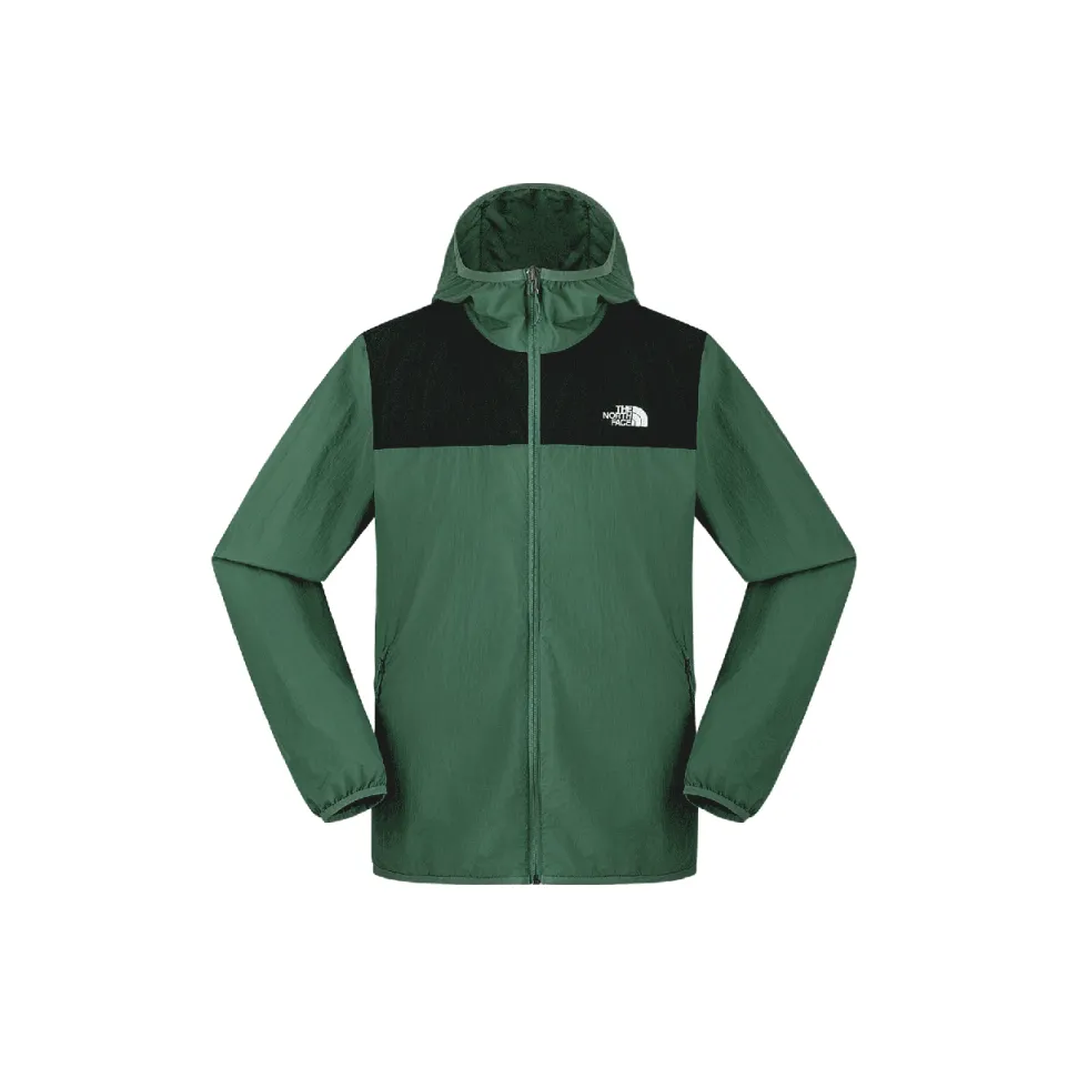 THE NORTH FACE Urban Exploration Дышащая Защита от УФ-лучей Защита от солнца Одежда с защитой от солнца Унисекс