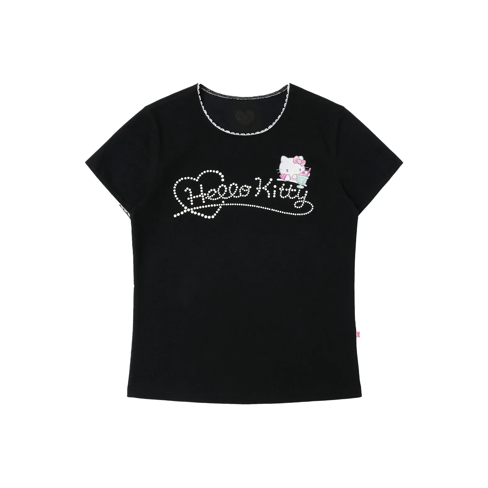 WHOOSIS X HELLO KITTY T-рубашка Женская