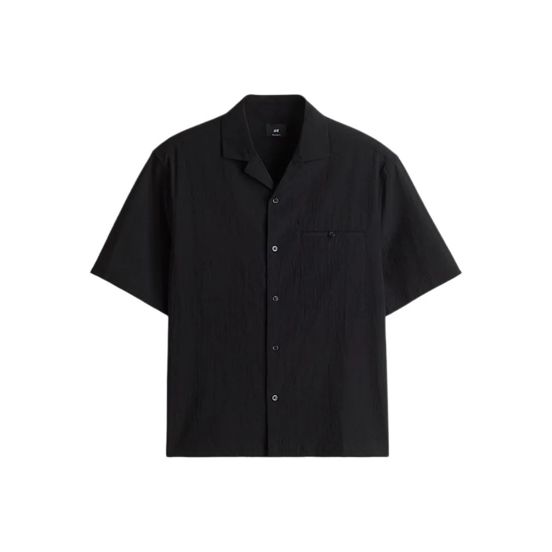 H&M Мужские Черные Рубашки