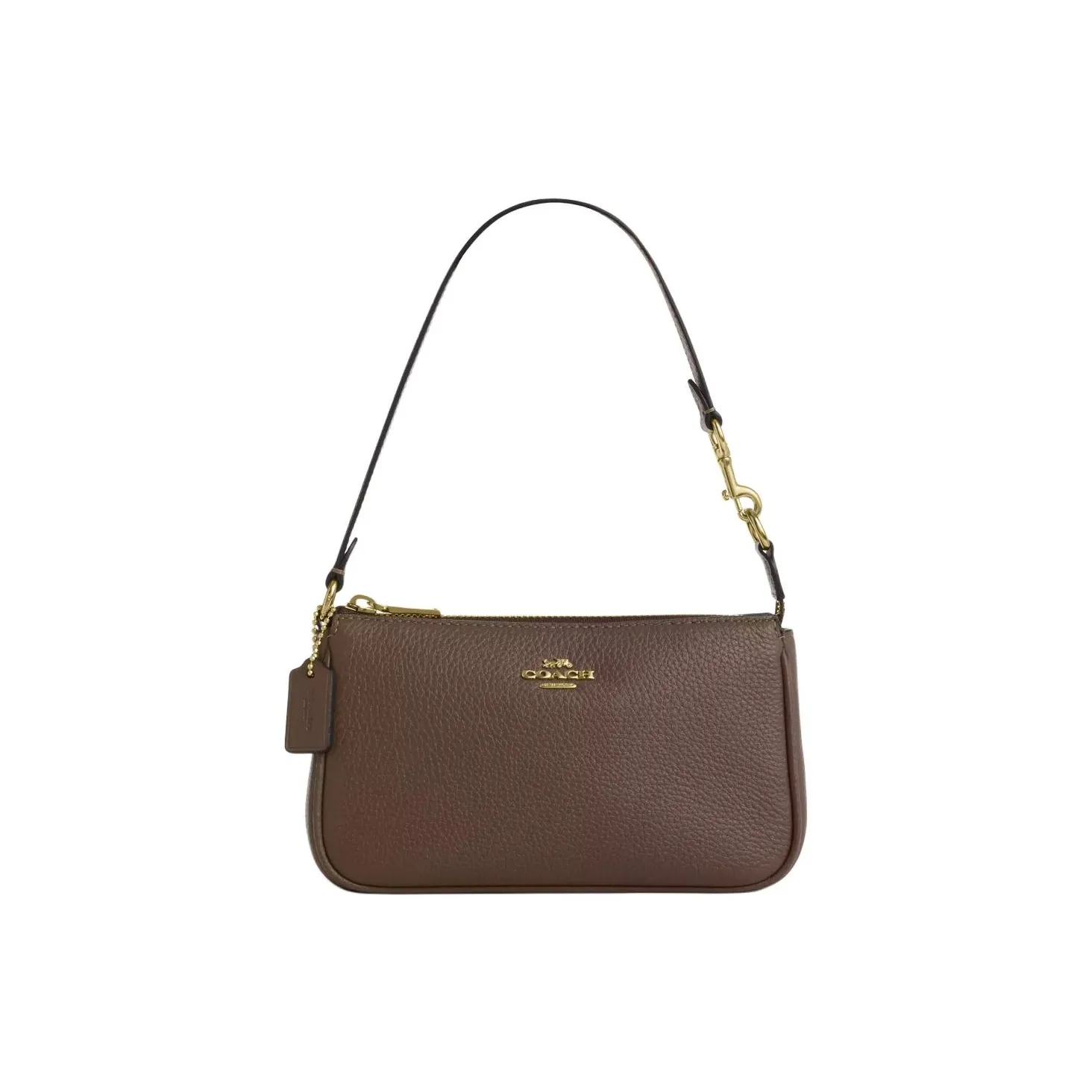 COACH Nolita Кожа Сумка Сумка через плечо Маленькая Женская Готическая Каменная