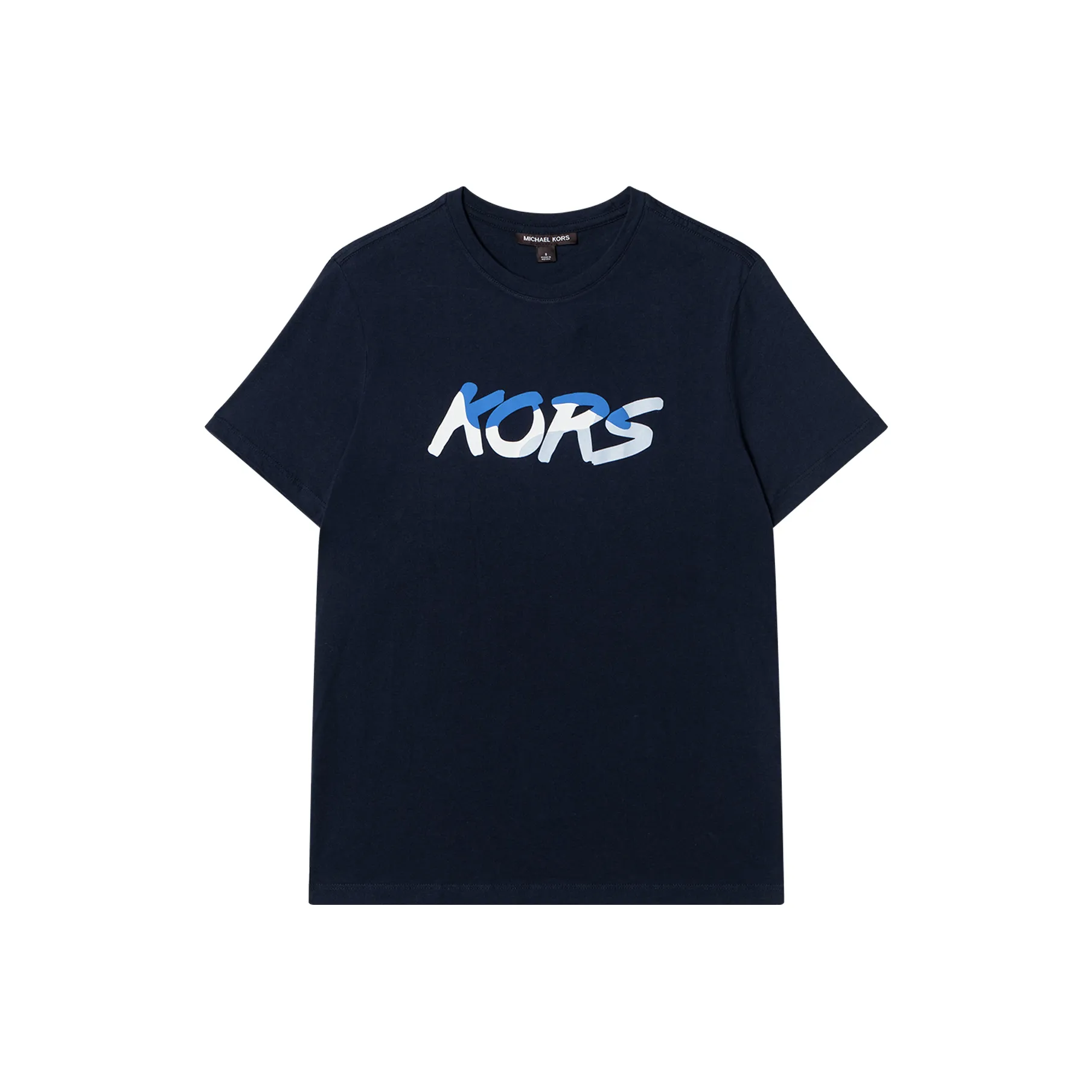 MICHAEL KORS SS22 T Shirt Men's Navy Blue