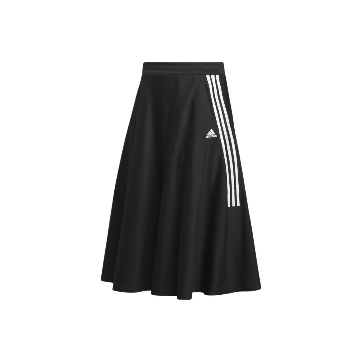 adidas Women's Logo Track Skirt Black
