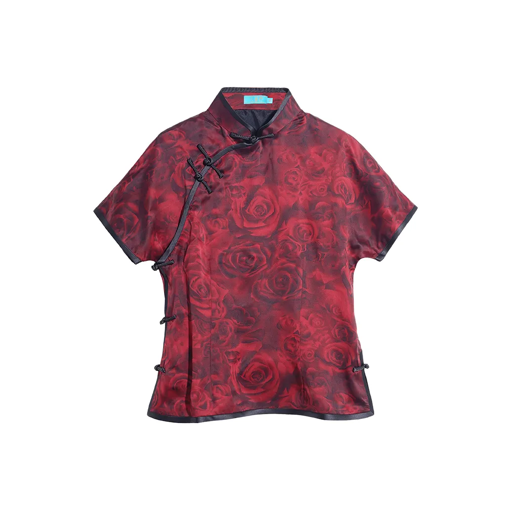 SANCHONGMEN Чхонсам Костюмы в стиле Тан Топ Женские