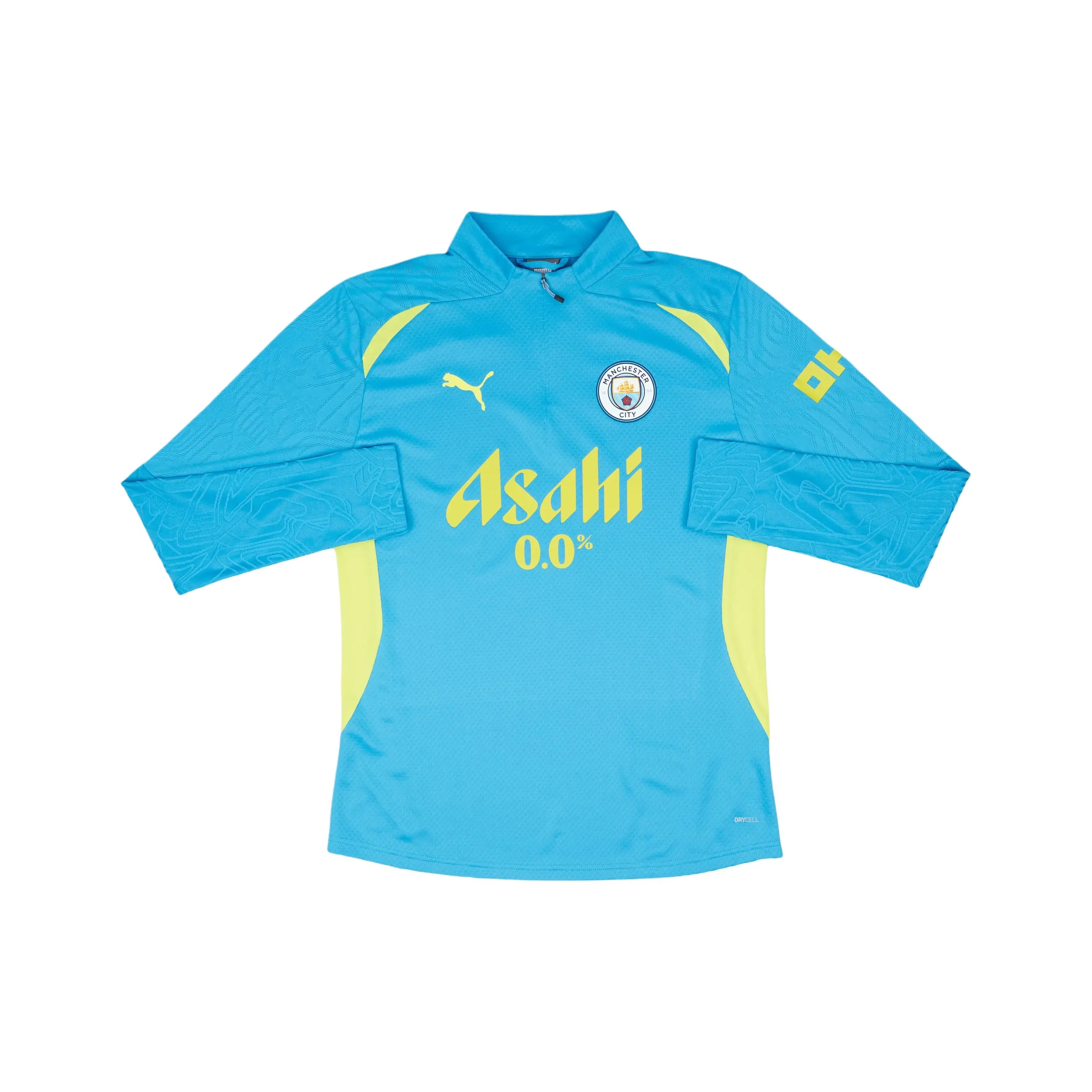 PUMA Manchester City F.C. Футбол Джерси Мужской Синий