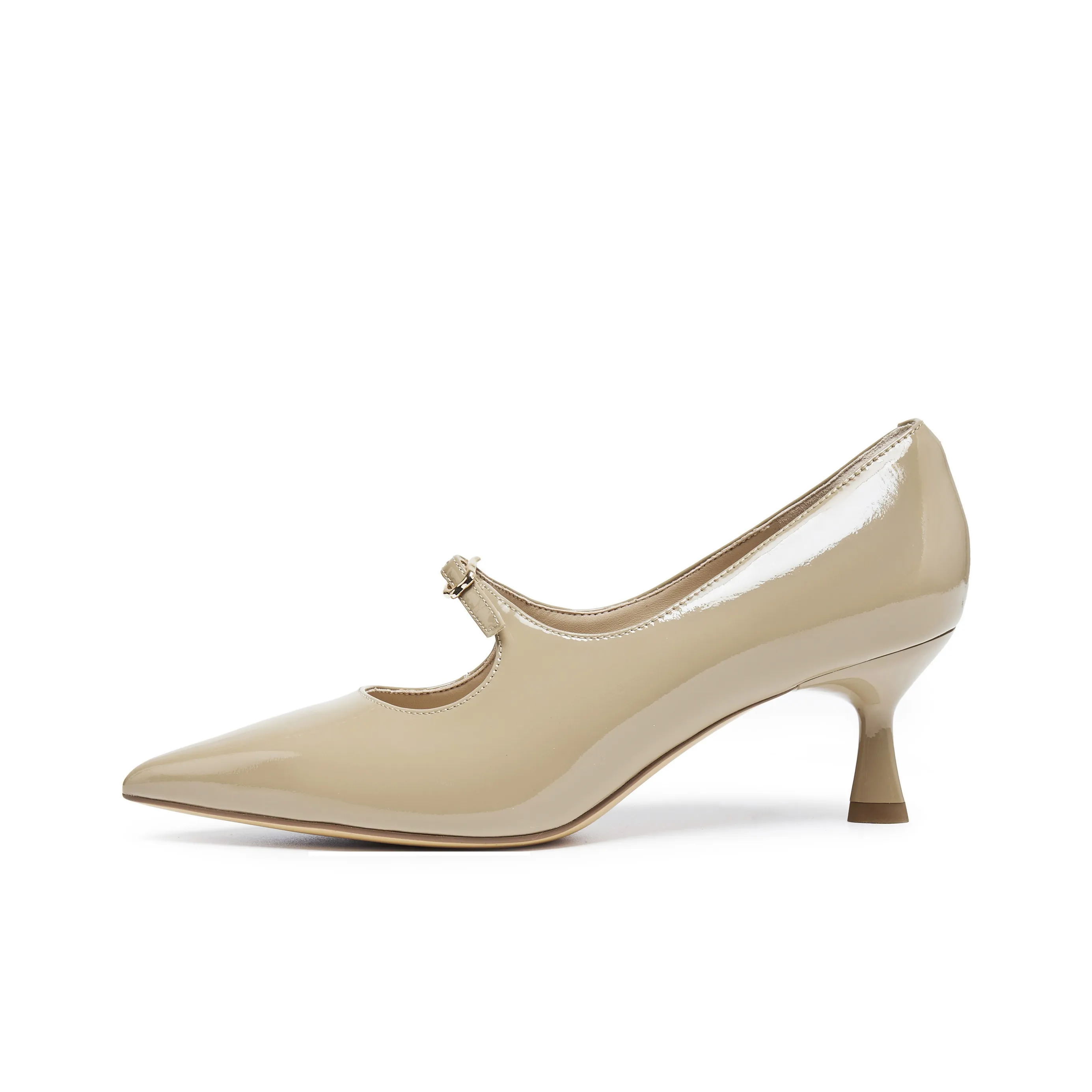 Joypeace Hepburn Высокие каблуки Женские Хаки