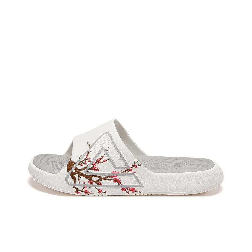 PEAK State Pole Classic Drag Тихий Противоскользящий Устойчивый к истиранию Слипоны Унисекс Айвори Серый