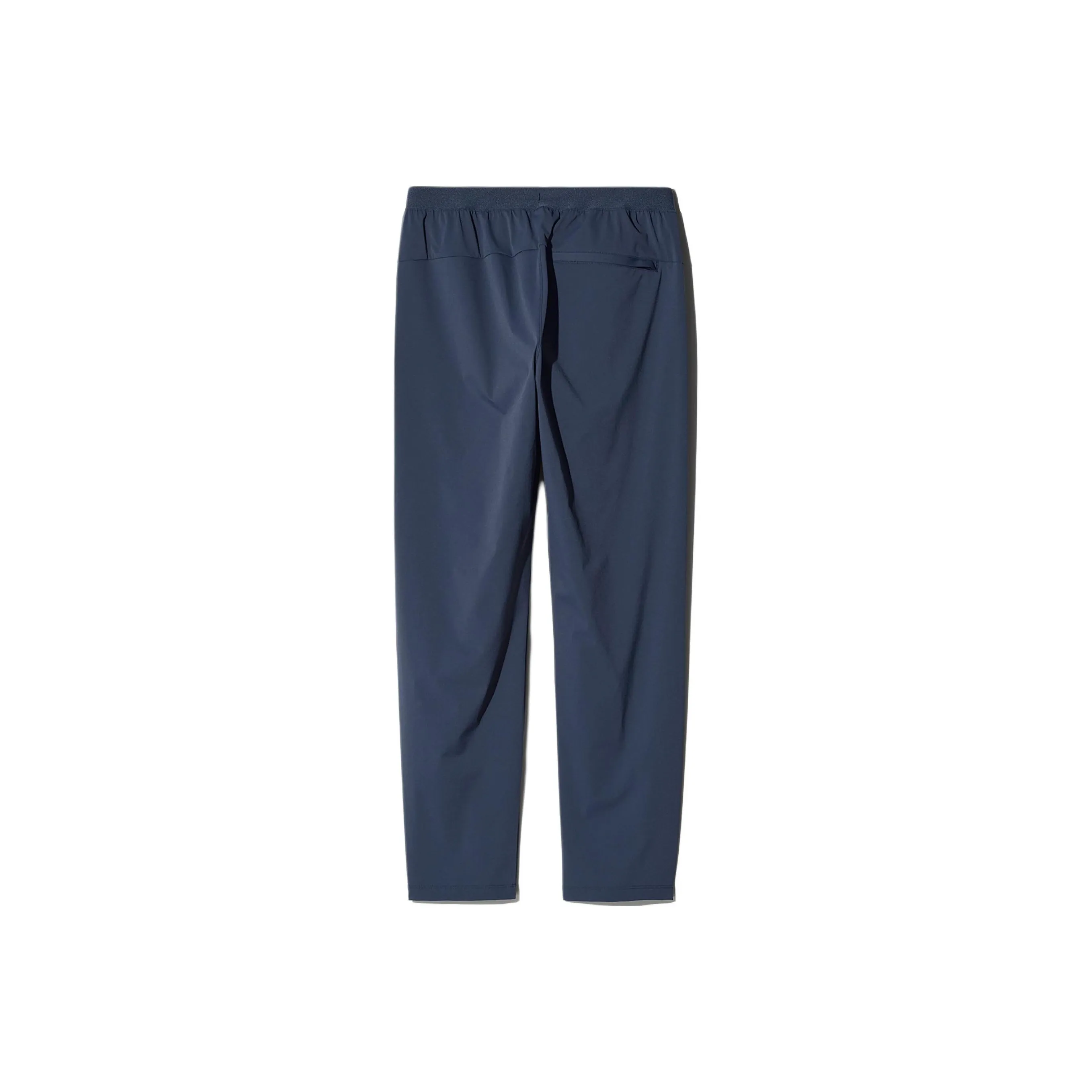 UNIQLO Темно-синие унисекс повседневные брюки