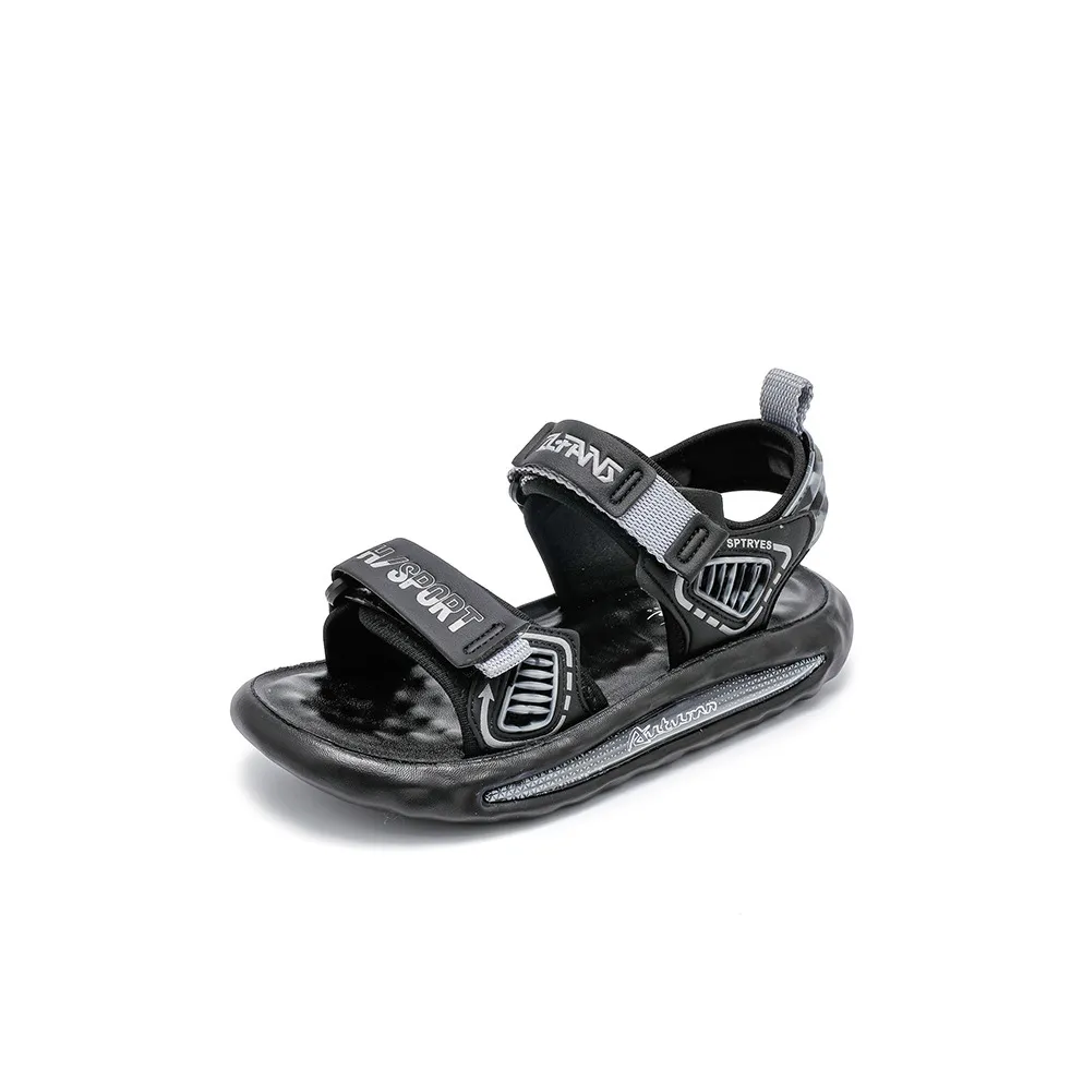 Неон Slip Resistant Anti KICK Устойчивые к истиранию Дышащие Низкие Сандалии для малышей