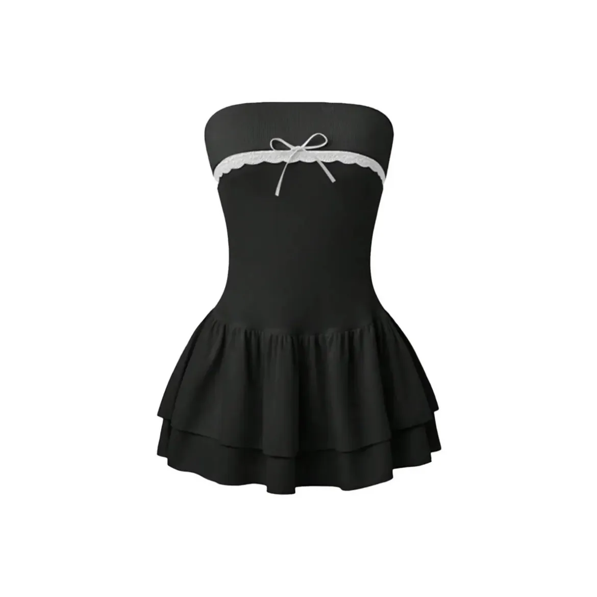 POPO.INFO Без рукавов Платье Женское