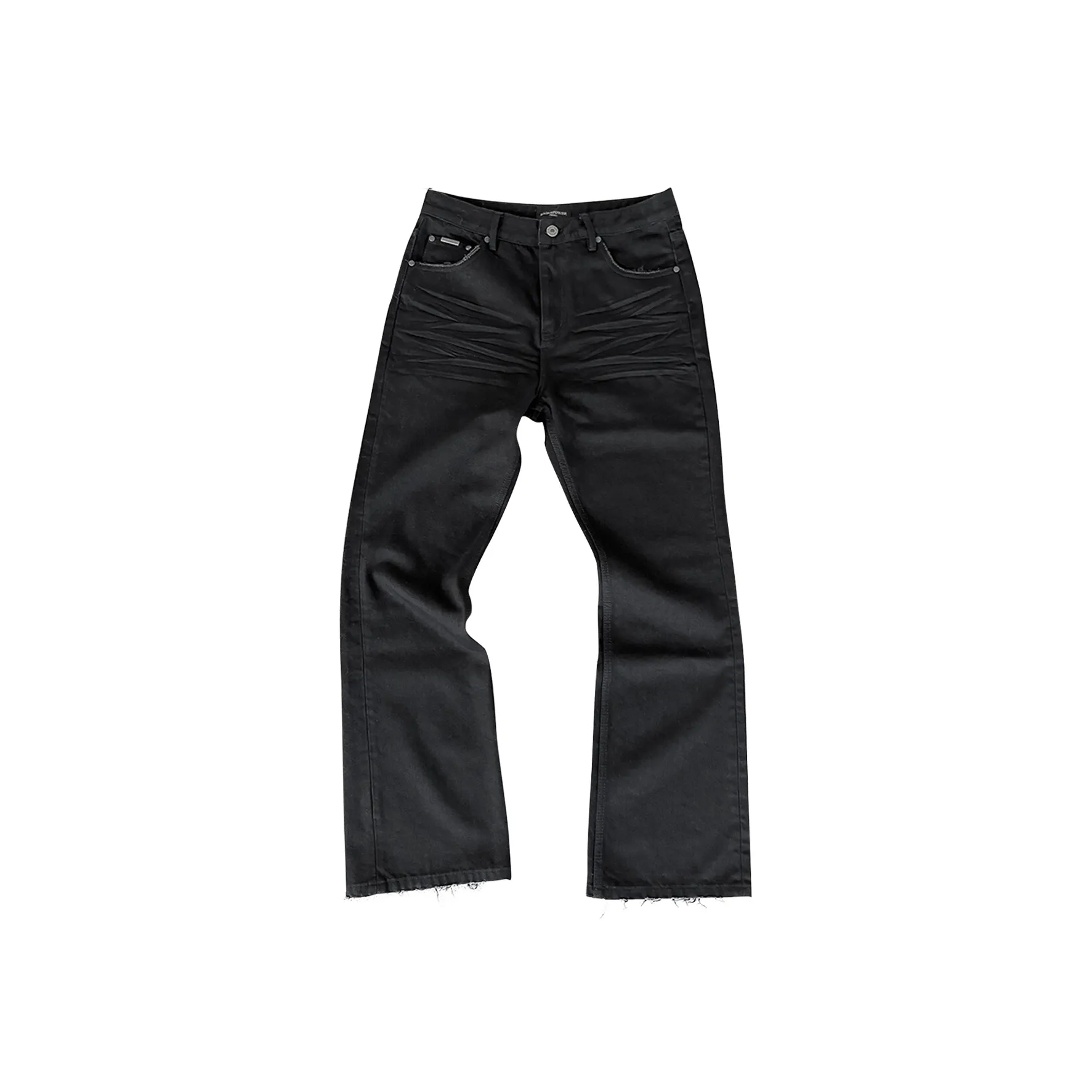 EPOWER PRESENTS Черные Унисекс Джинсы