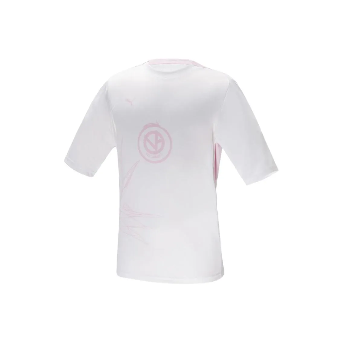 PUMA Honor of Kings T-Shirt Мужская Белая