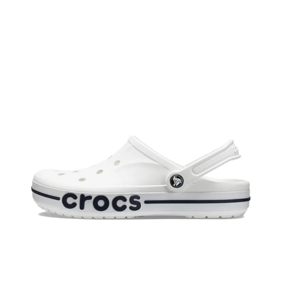 Crocs Bayaband White Sandals