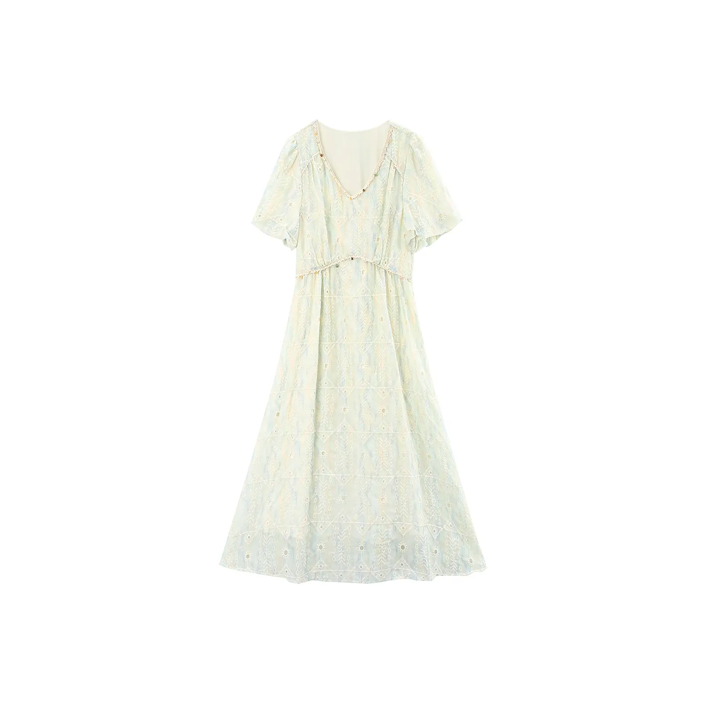 A Paradise For Awakening Short Sleeved Dress Women's