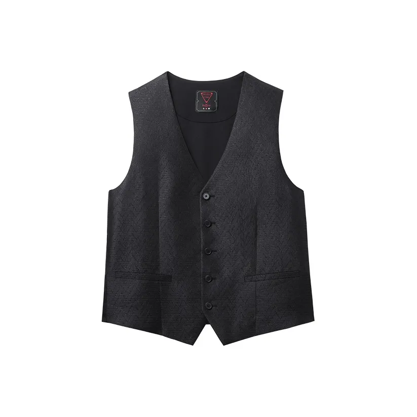 GOLDLION Черный 99 Мужские жилеты