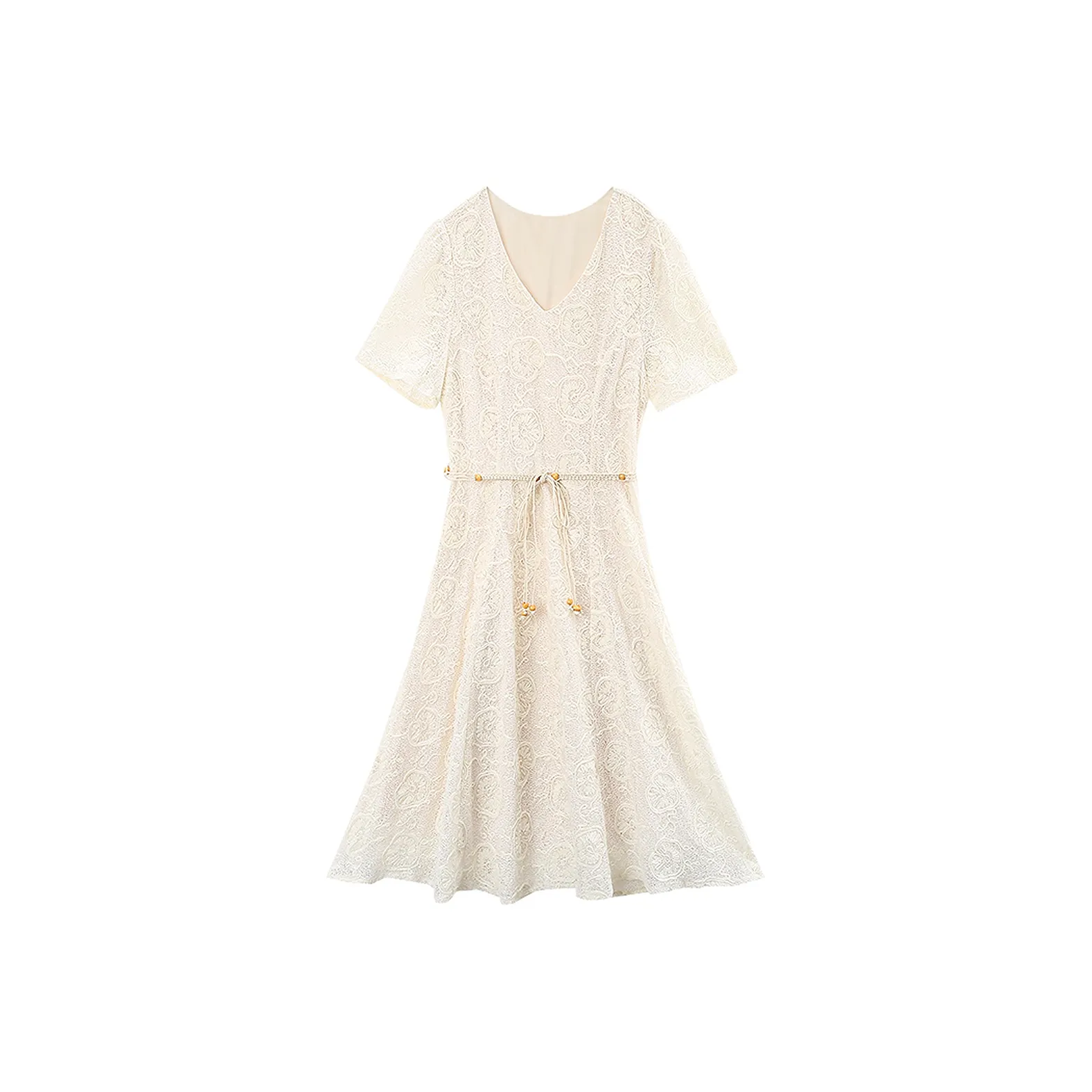 A Paradise For Awakening Short Sleeved Dress Women's