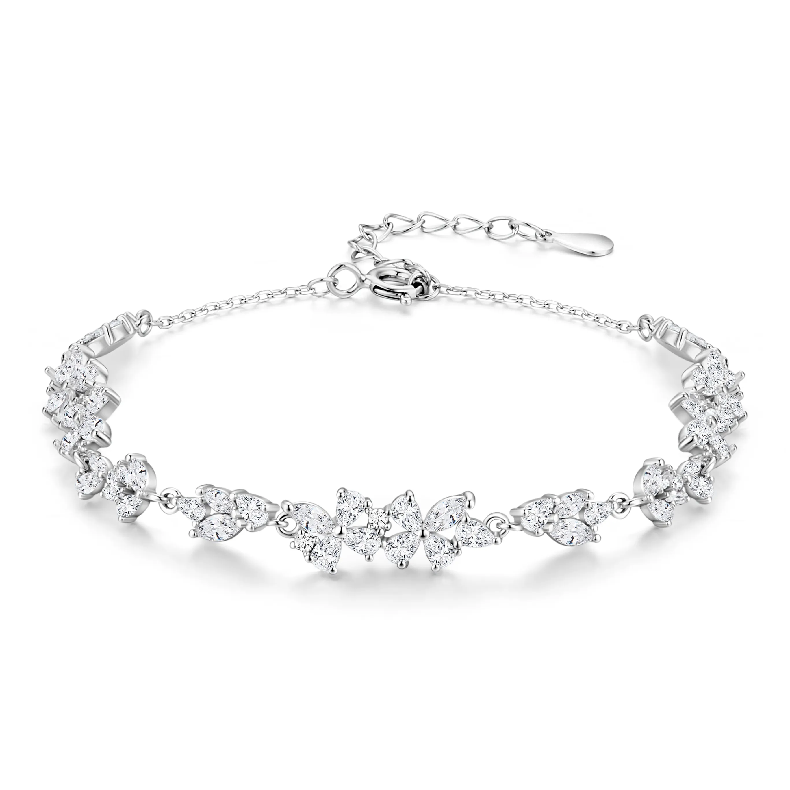 ZSY Синтетический кубический цирконий Браслеты Женские