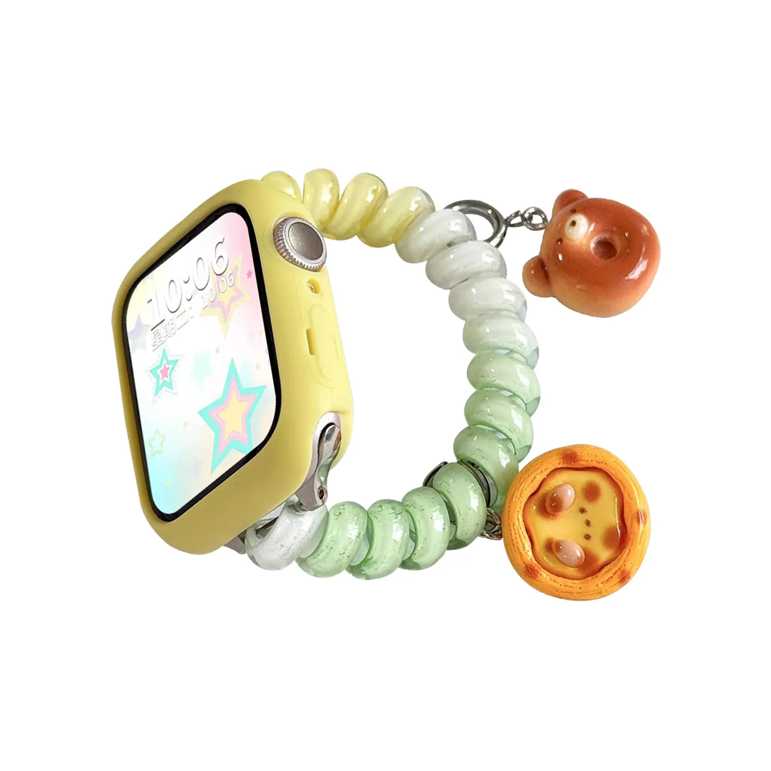 Miss Wrist Ремешок Xiaomi Совместимость Резина Материал 135-200 мм