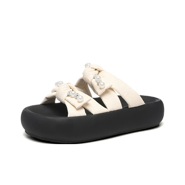 Golden Silk Rabbit Резиновая подошва устойчивая к истиранию быстросохнущая амортизация слипоны женские