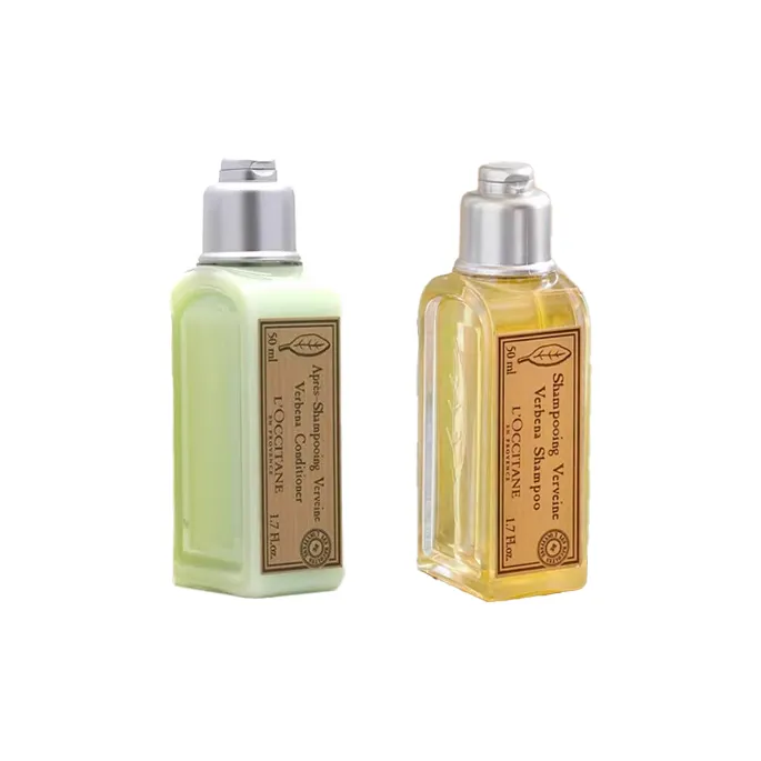 L'OCCITANE Вербена Кондиционер для волос Шампунь Набор для ухода Чистка и Восстановление Образец 50 мл + 50 мл