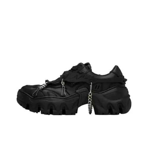 ROMBAUT Boccaccio II Толстоподошвенные кроссовки Low Top Черные Женские