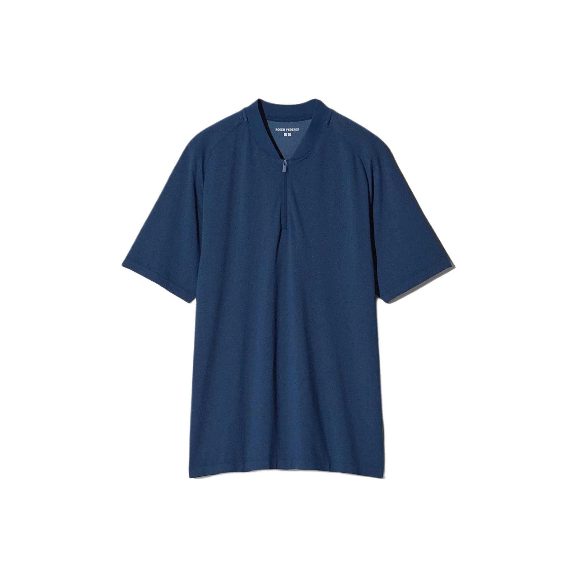 UNIQLO T Shirts Unisex Navy Blue