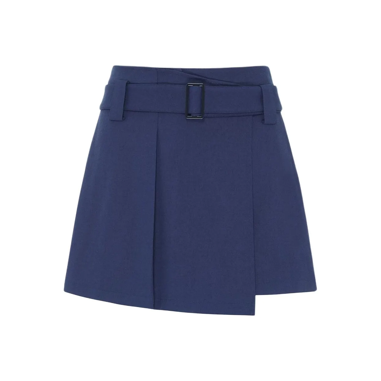 LI NING 1990 GOLF серия Повседневная короткая юбка Женская Морской синий