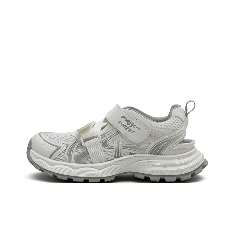 MASOOMAKE Дышащий Легкий Увеличение Высоты Низкий Топ Толстая Подошва Женские Кроссовки