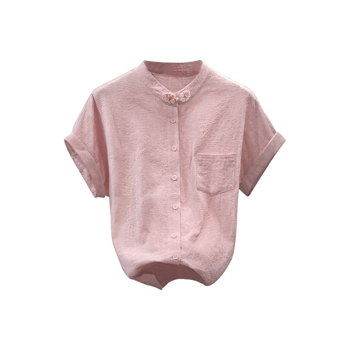 Cypress House Рубашка Женская Розовая