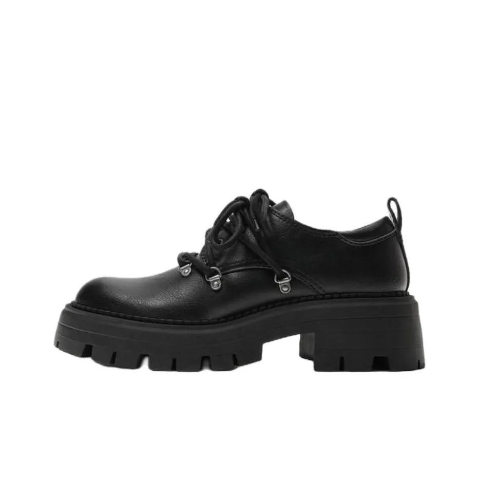 ZARA Мужская повседневная обувь Низкий топ Черный мужской