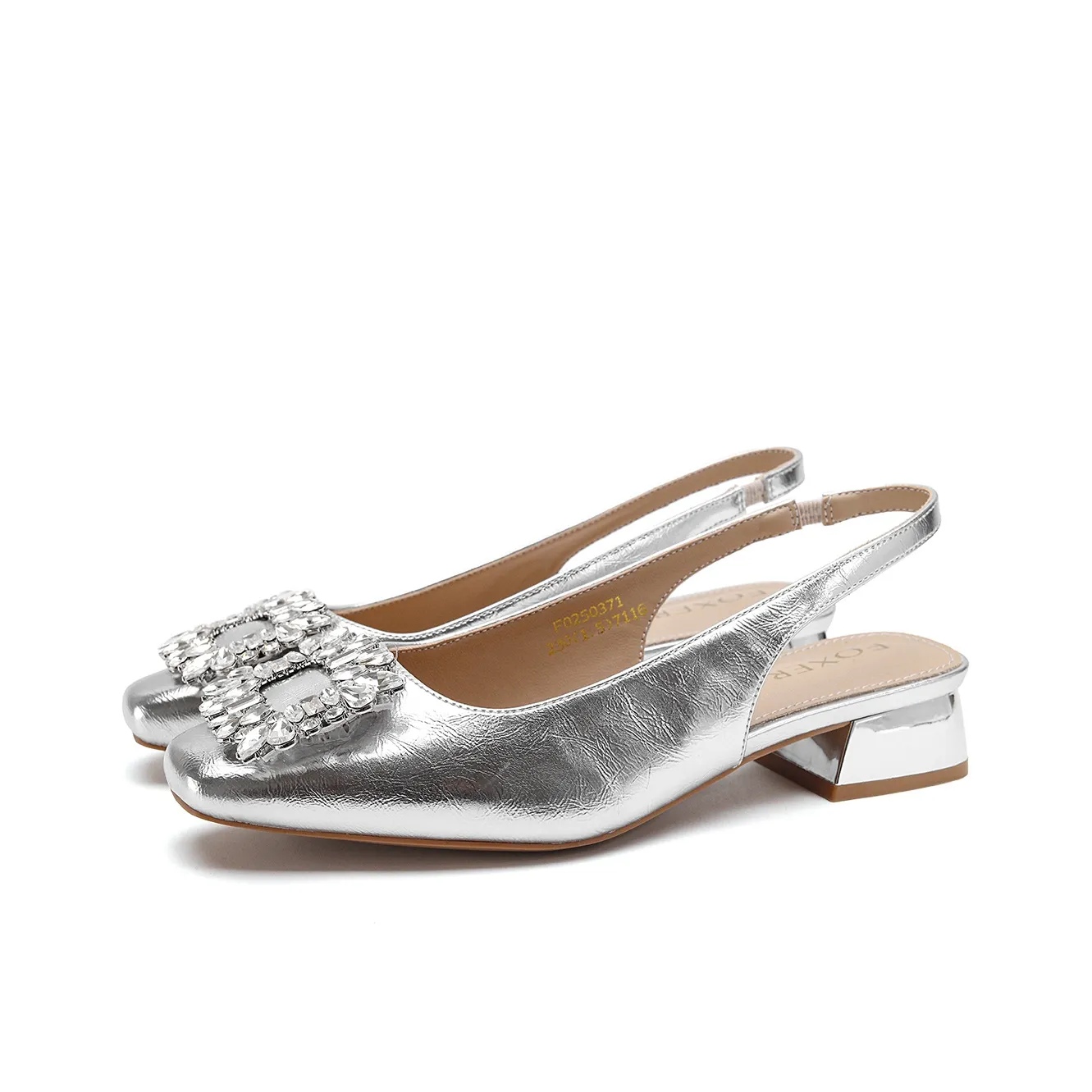 FOXER Квадратный каблук Высокие каблуки Женские