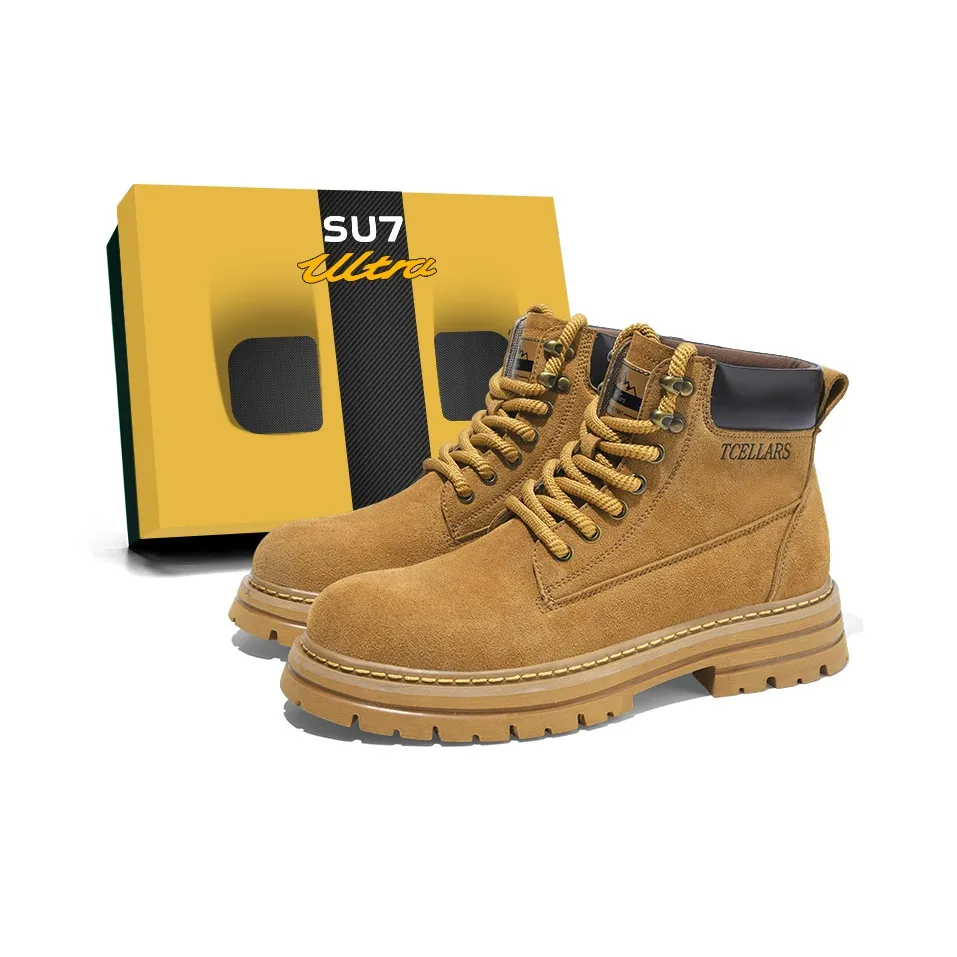 TCELLARS Колено Высокий Мартин Ботинок Унисекс