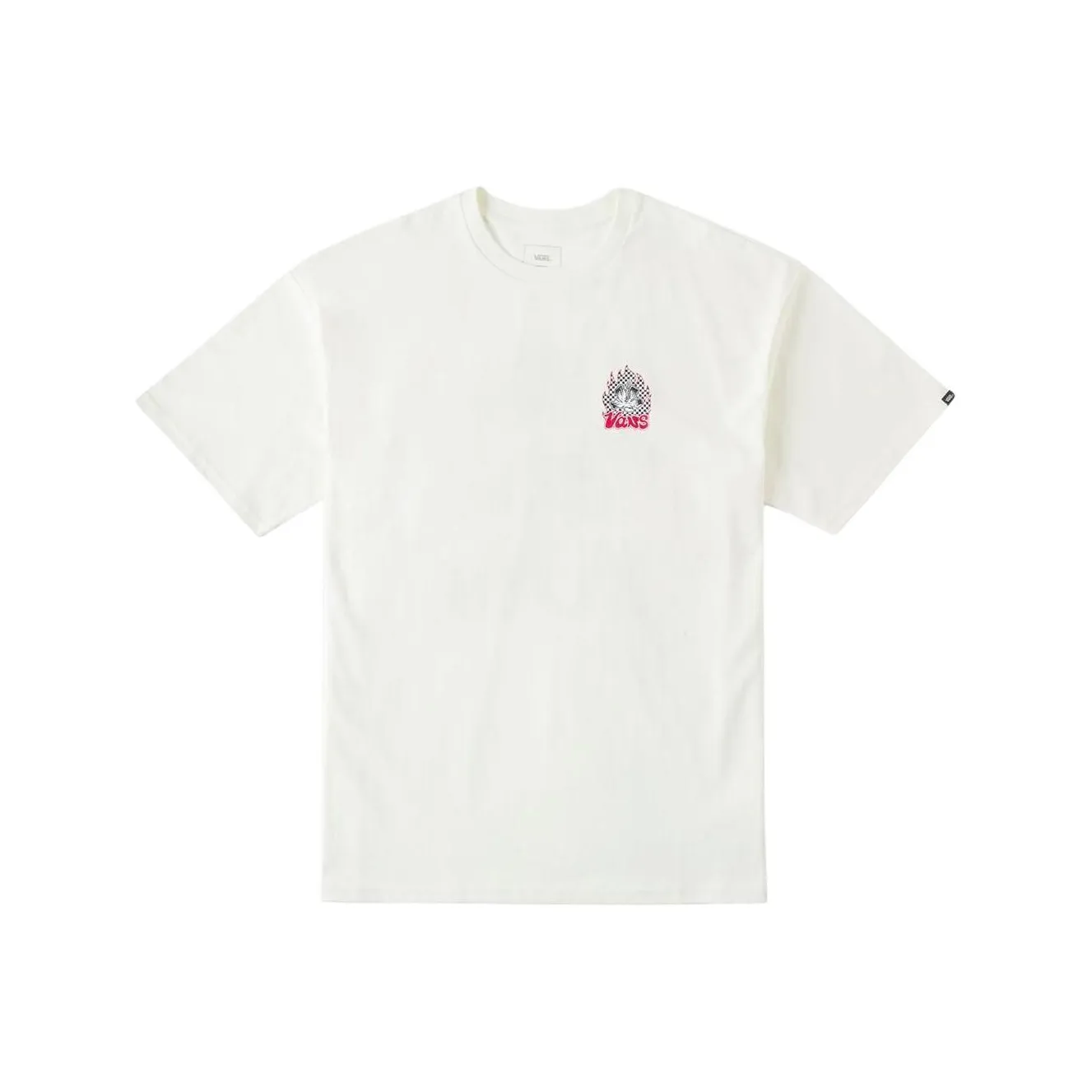 VANS Экрю Унисекс Футболка