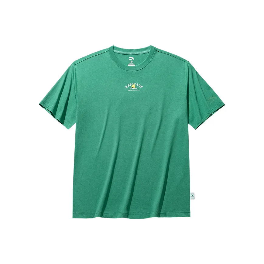 ANTA Life Collection T-Shirt Унисекс Well Being Зеленый